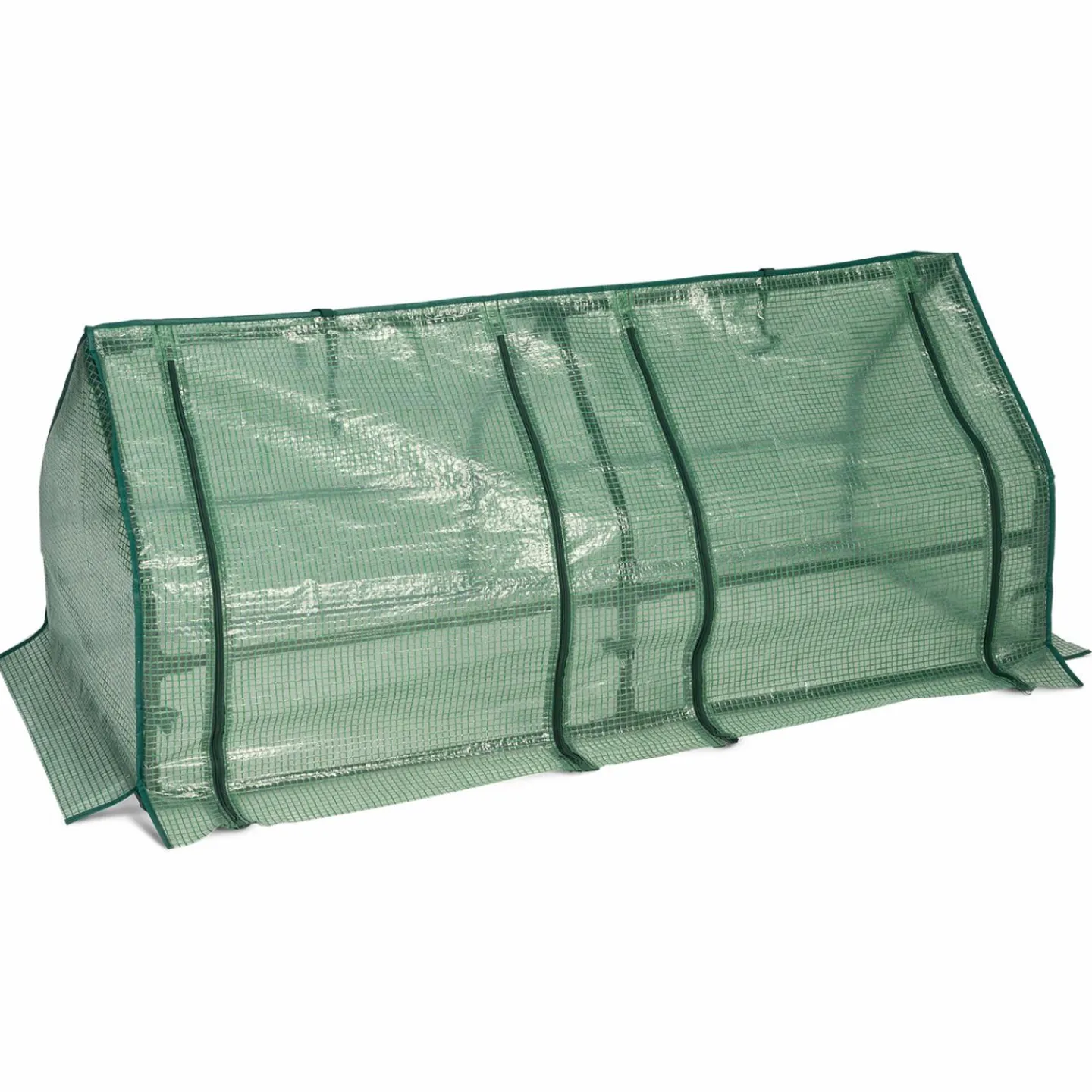 Châssis serre de jardin 120 cm vert*IDMarket Clearance