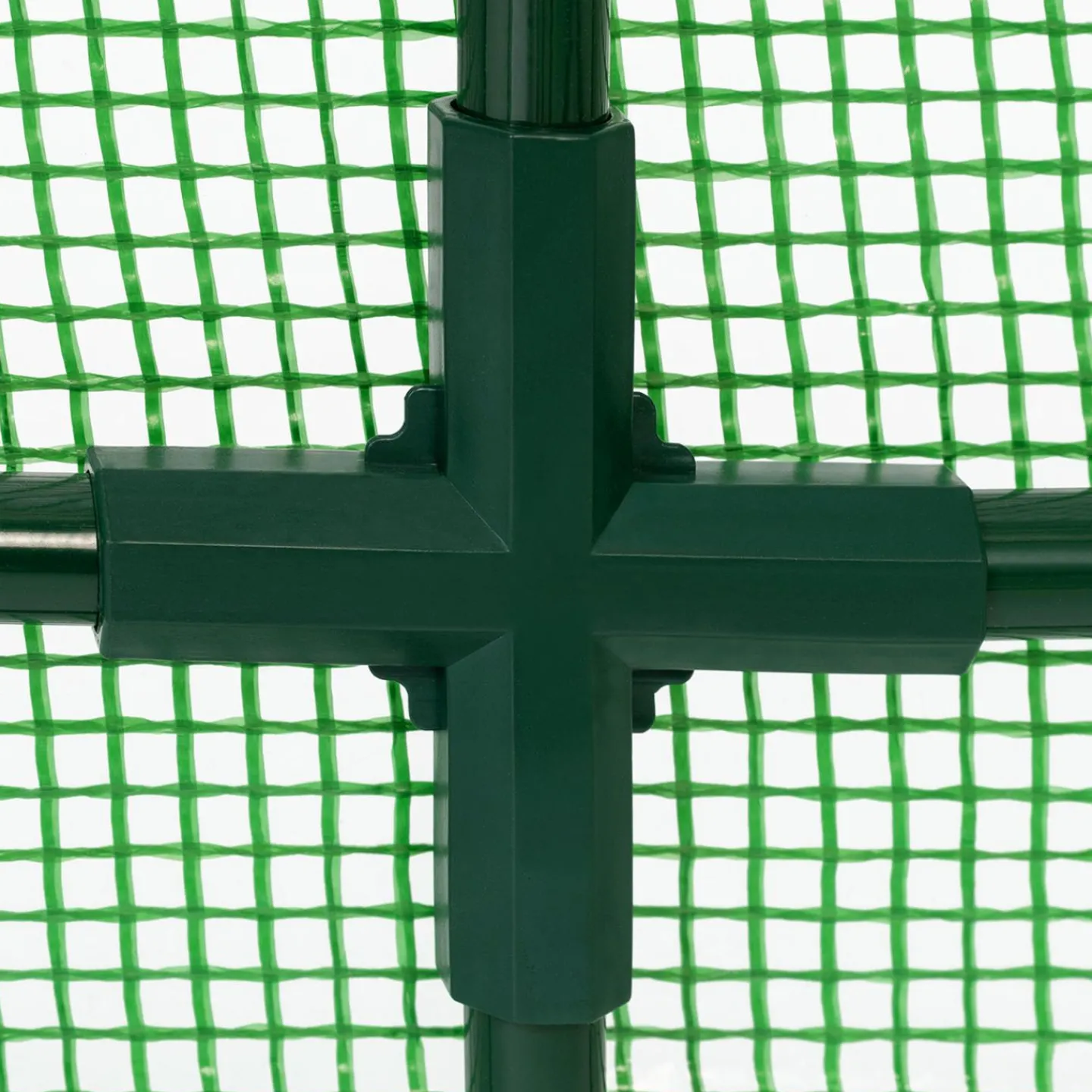 Châssis serre de jardin 120 cm vert*IDMarket Clearance