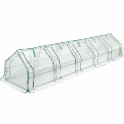 Châssis serre de jardin 3m blanche*IDMarket