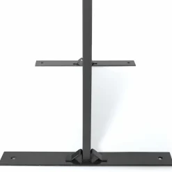 Claustra extérieur métal gris semi ajouré*IDMarket Best