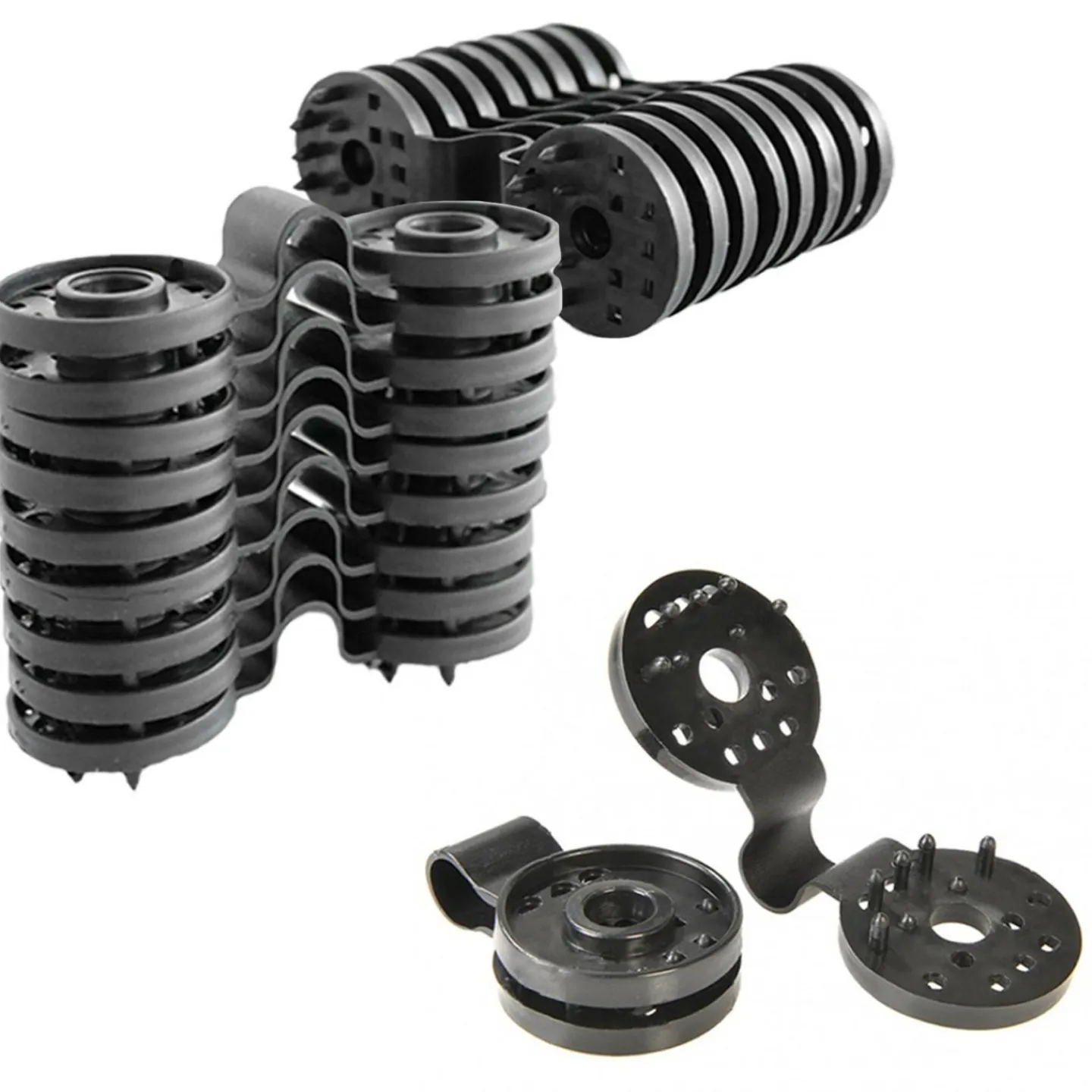 Clips et attaches brise vue x20 pcs*IDMarket Online