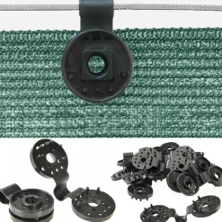 Clips et attaches brise vue x20 pcs*IDMarket Online