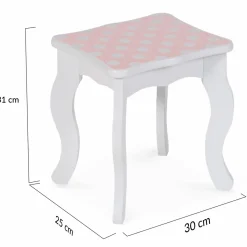 Coiffeuse enfant avec tiroirs*IDMarket Sale