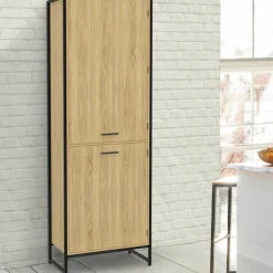 Colonne cuisine industrielle 2 portes*IDMarket Clearance