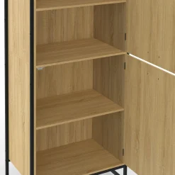 Colonne cuisine industrielle 2 portes*IDMarket Clearance