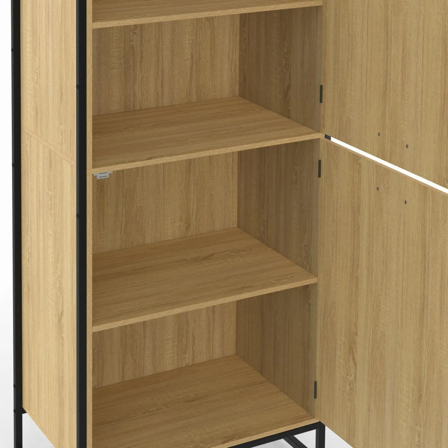 Colonne cuisine industrielle 2 portes*IDMarket Clearance