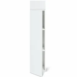 Colonne de rangement suspendue blanche*IDMarket Sale