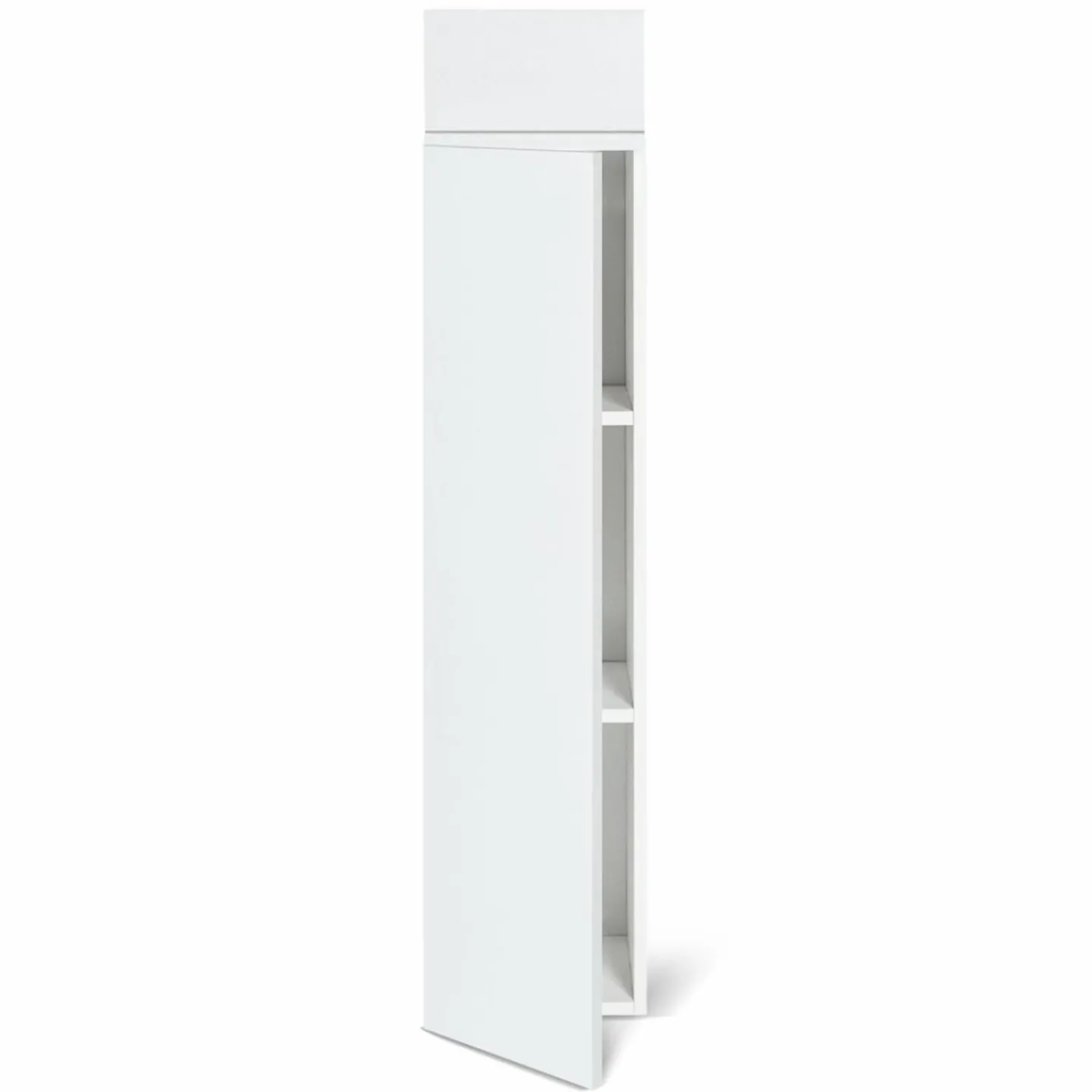 Colonne de rangement suspendue blanche*IDMarket Sale