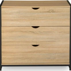 Commode industrielle 3 tiroirs*IDMarket Sale