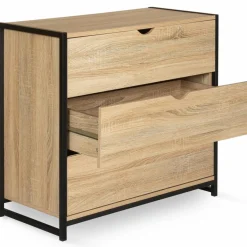 Commode industrielle 3 tiroirs*IDMarket Sale