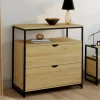 Commode industrielle 2 tiroirs*IDMarket