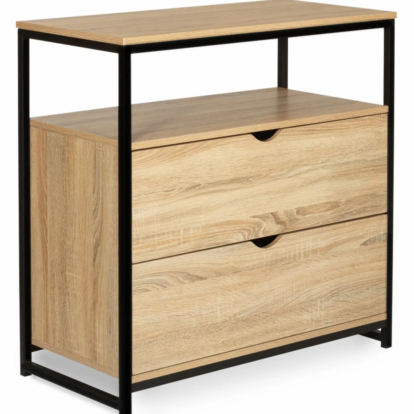 Commode industrielle 2 tiroirs*IDMarket