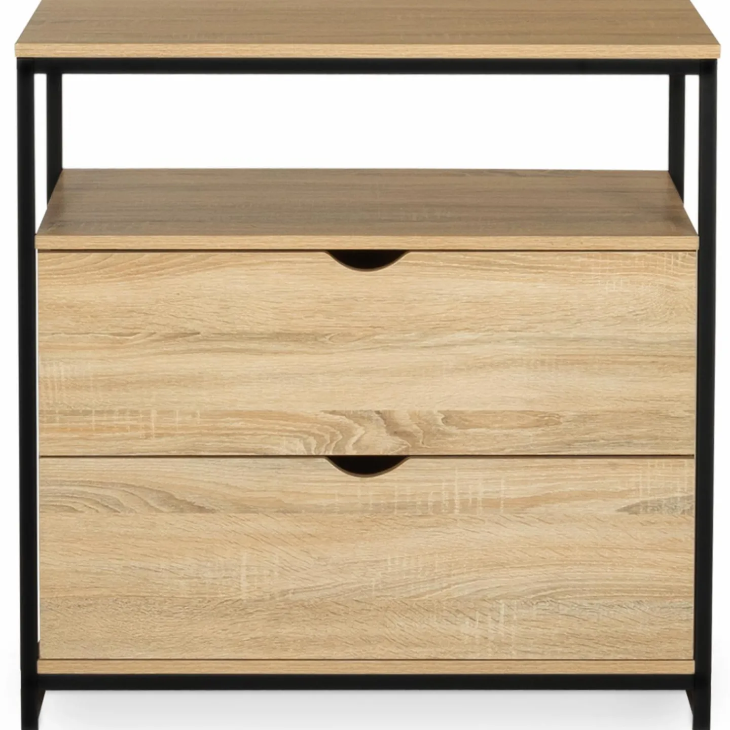 Commode industrielle 2 tiroirs*IDMarket