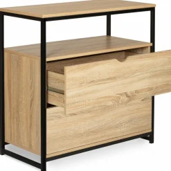 Commode industrielle 2 tiroirs*IDMarket