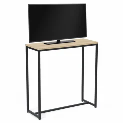 Console industrielle bois et métal*IDMarket Clearance