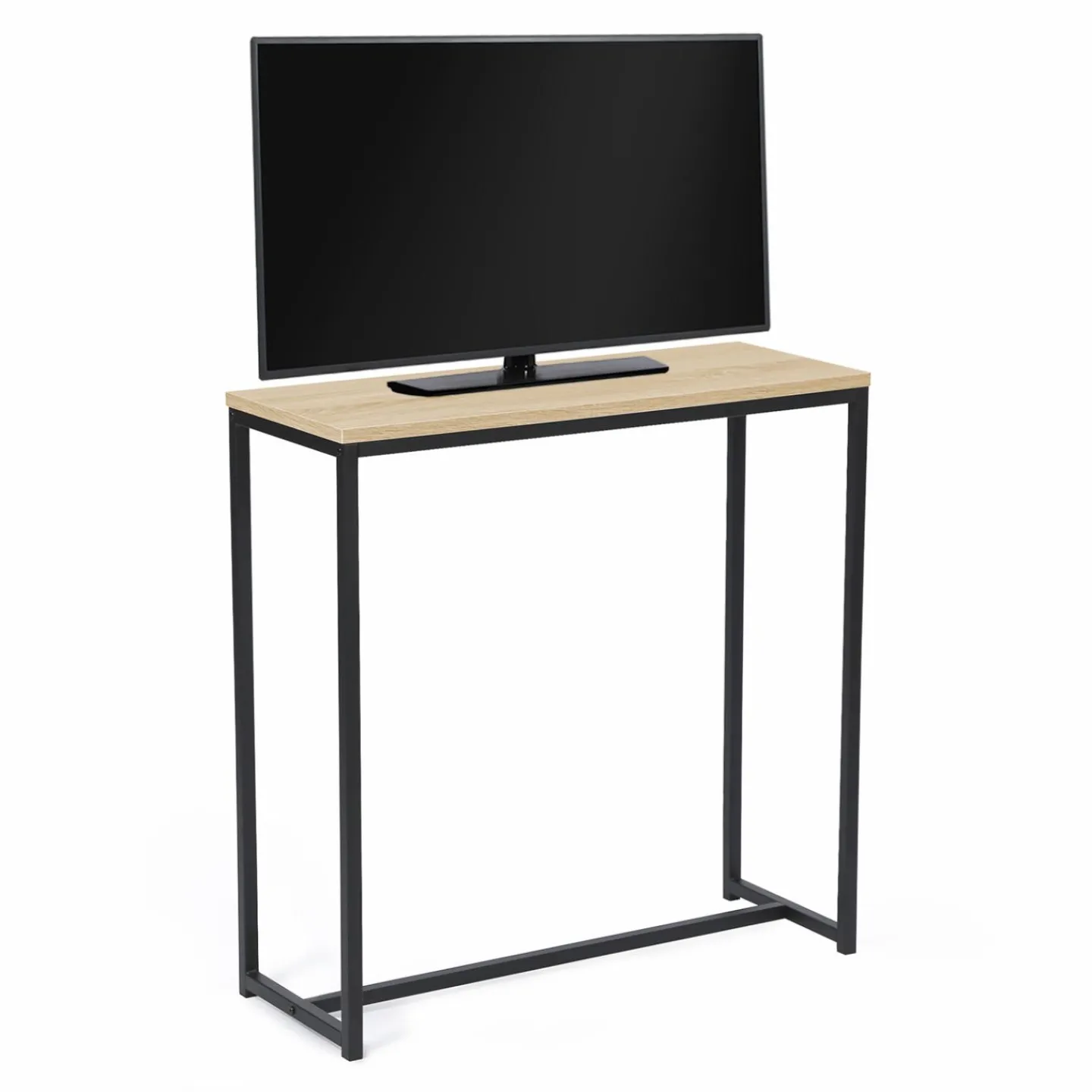 Console industrielle bois et métal*IDMarket Clearance