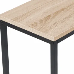 Console industrielle bois et métal*IDMarket Clearance