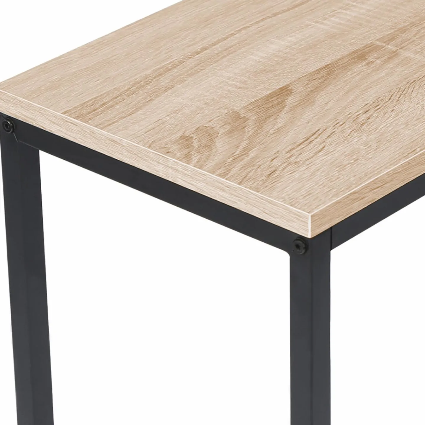 Console industrielle bois et métal*IDMarket Clearance