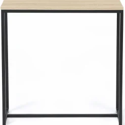 Console industrielle bois et métal*IDMarket Clearance