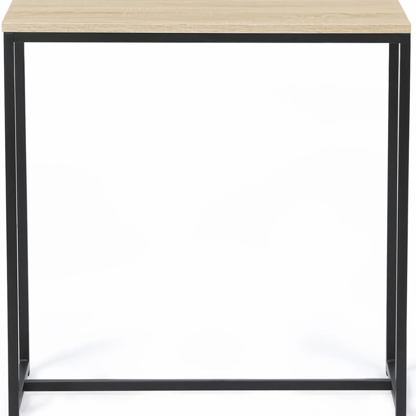 Console industrielle bois et métal*IDMarket Clearance