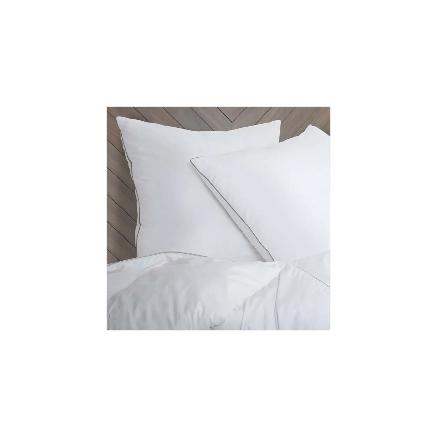 Couette 240x260 + 2 oreillers en plume d'oie*IDMarket Outlet