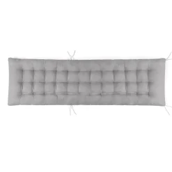 Coussin bain de soleil transat gris 180 cm*IDMarket Sale