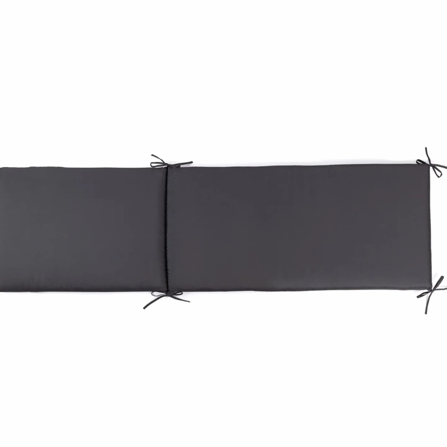 Coussins transat gris 190 cm*IDMarket Clearance