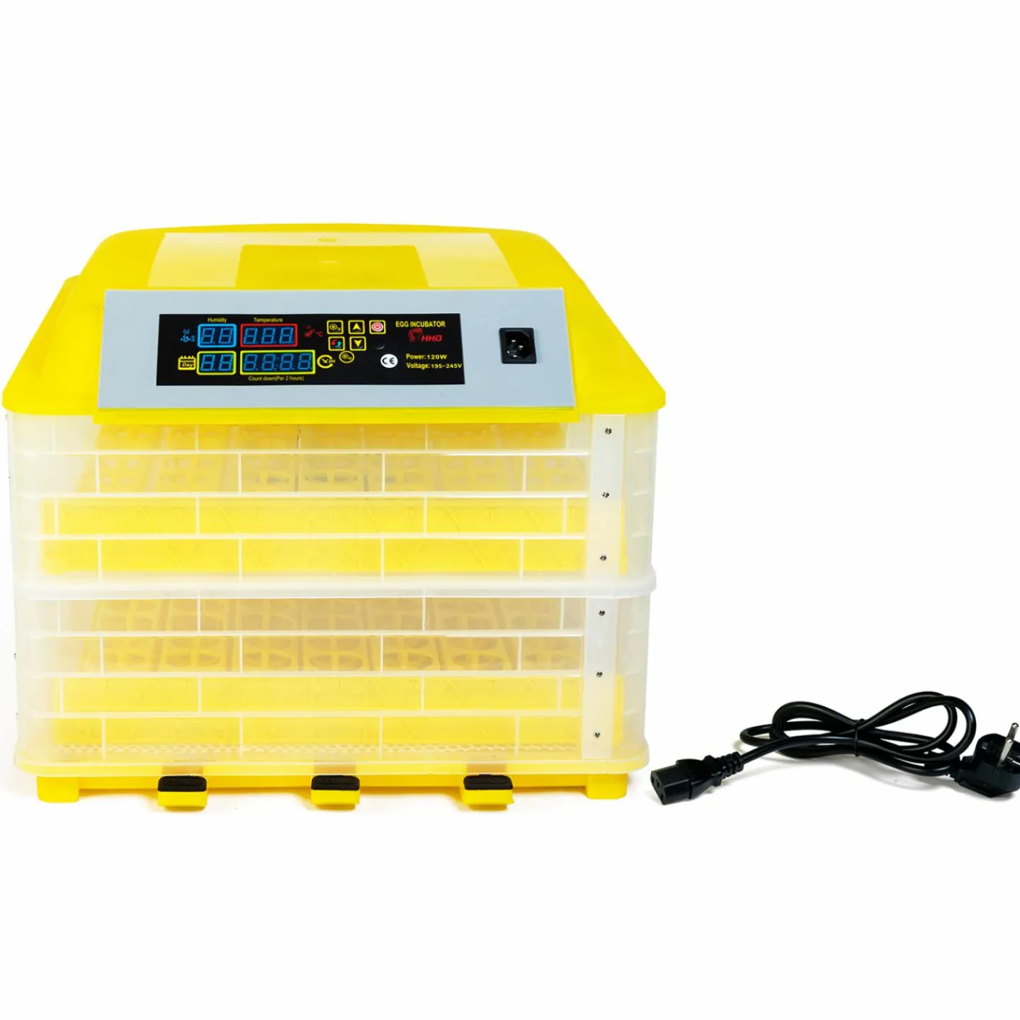 Couveuse incubateur 112 œufs*IDMarket