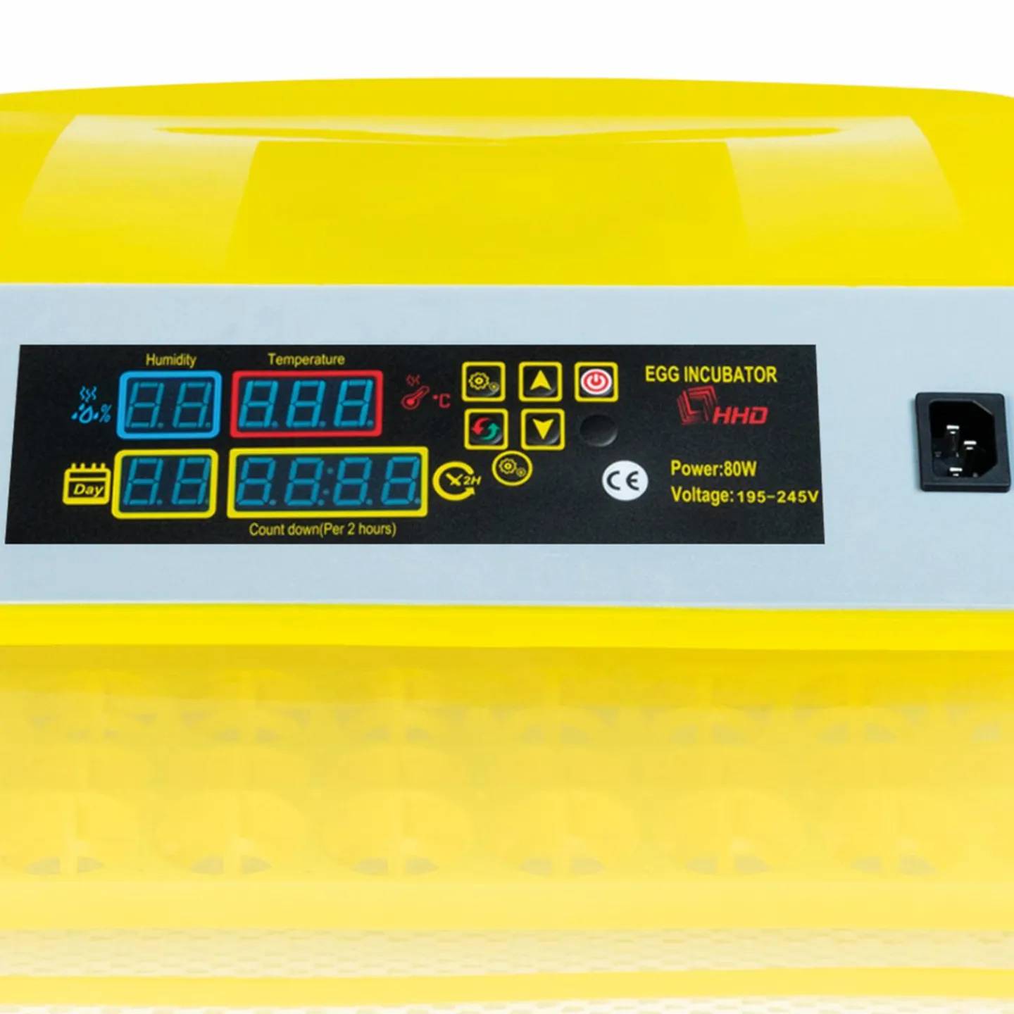 Couveuse incubateur 112 œufs*IDMarket
