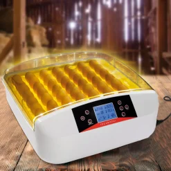 Couveuse professionnelle automatique 56 œufs avec incubateur*IDMarket New