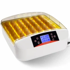 Couveuse professionnelle automatique 56 œufs avec incubateur*IDMarket New