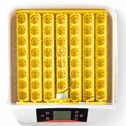 Couveuse professionnelle automatique 56 œufs avec incubateur*IDMarket New