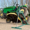 Cric lève tracteur tondeuse 400 kg*IDMarket Best