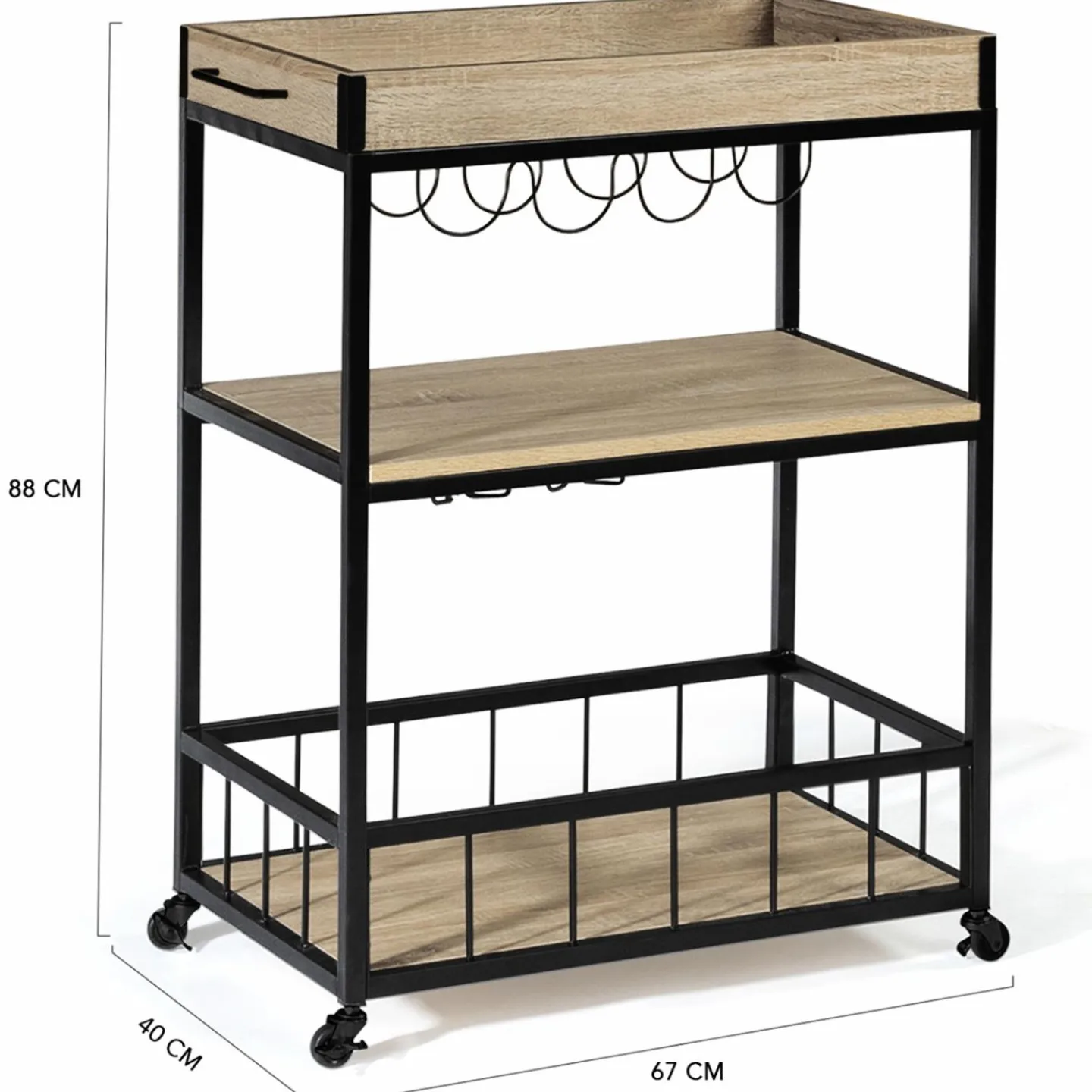 Desserte de cuisine DETROIT*IDMarket Sale