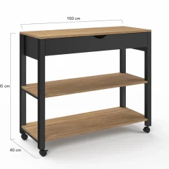 Desserte de cuisine XXL L.100 CM*IDMarket Hot