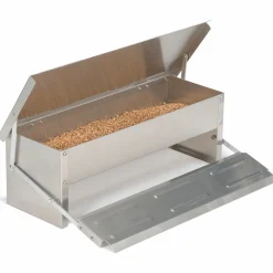 Distributeur de graines pour poules anti nuisible*IDMarket New