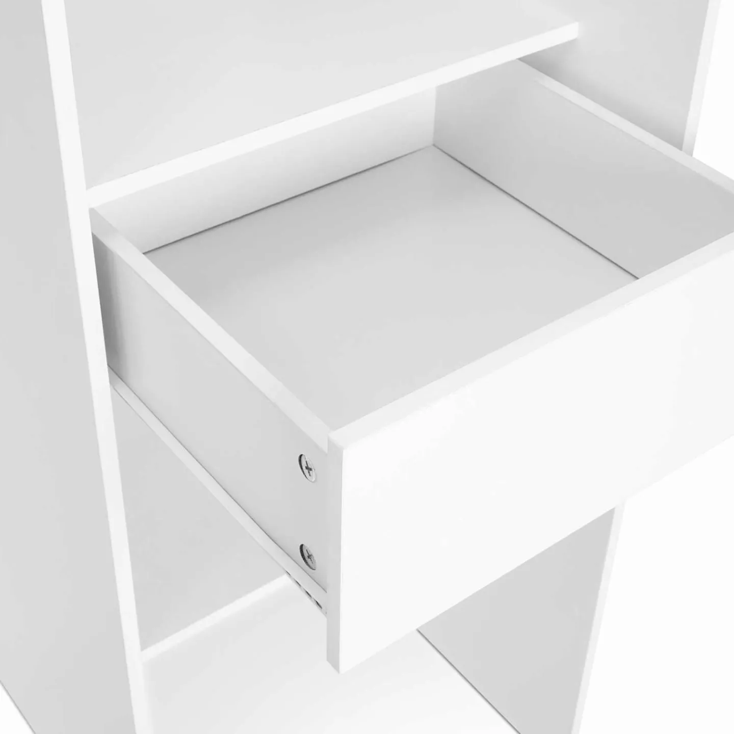 Dressing extensible blanc et gris*IDMarket Best