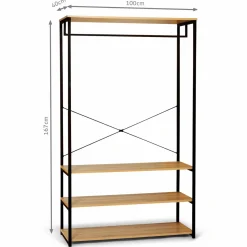 Dressing industriel 100 cm*IDMarket Outlet