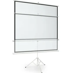 Ecran de projection 84 pouces avec support trépied hauteur réglable*IDMarket Sale