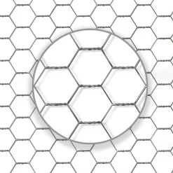 Enclos poulailler en acier galvanisé 18 m² 6x3 m volière extérieure XXL*IDMarket Clearance