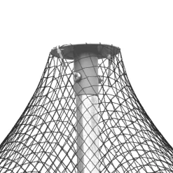 Enclos poulailler en acier galvanisé 6 m² 3x2 m volière extérieure*IDMarket Best