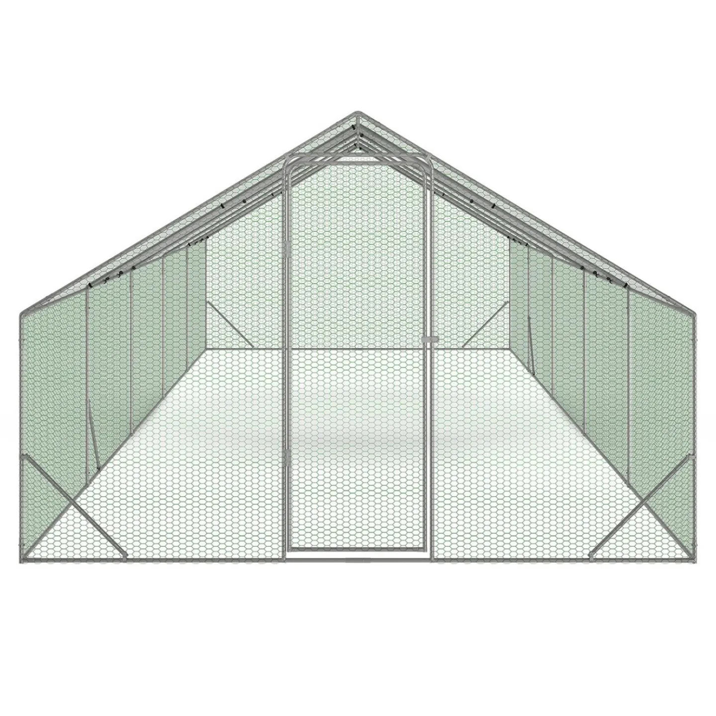 Enclos poulailler 30m²*IDMarket Clearance