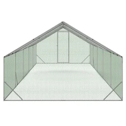 Enclos poulailler 30m²*IDMarket Clearance