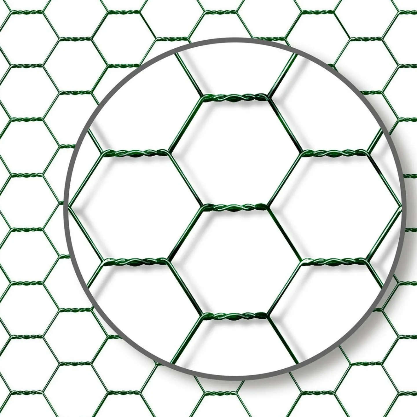 Enclos poulailler 30m²*IDMarket Clearance