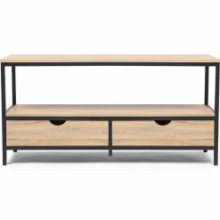 Ensemble de meuble salon style industriel*IDMarket