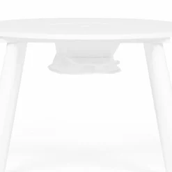 Ensemble de table et chaises pour enfant en bois blanc*IDMarket Outlet