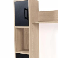 Ensemble meuble télé avec étagères murales et placards*IDMarket Best