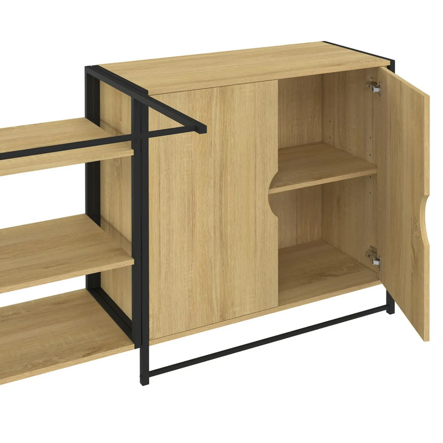 Ensemble pour machine à laver et sèche-linge design industriel*IDMarket Hot