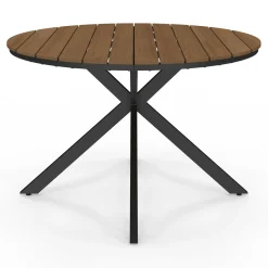 Ensemble table et chaises salon de jardin 6 personnes*IDMarket Online