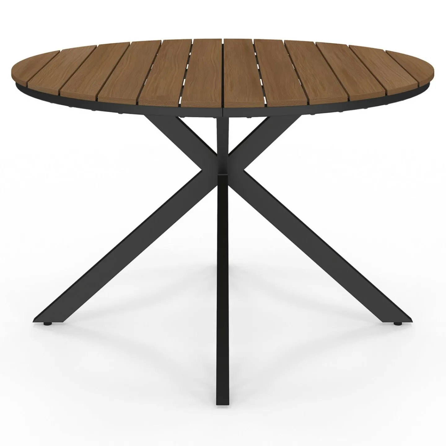 Ensemble table et chaises salon de jardin 6 personnes*IDMarket Online